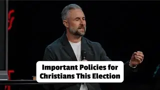 What Policies Should Christians Focus on When Choosing a Candidate? | Red Hot
