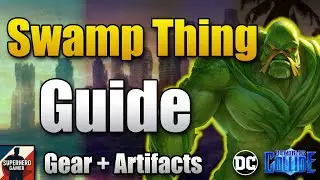 Полное руководство по персонажу Swamp Thing — лучшая сборка, команды, сильные стороны и метаценно...