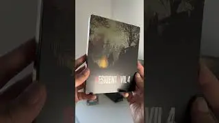 RESIDENT EVIL 4 REMAKE STEELBOOK EDITION - LAUNCH DAY #re4 #re4remake #residentevil4remake #ps5