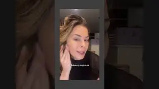 Makeup Express #makeupinminutes #easymakeup #makeupover40 #over40make...