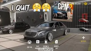 Why I STOPPED Playing CAR PARKING MULTIPLAYER 2😪 #cpm2 #cpm #games