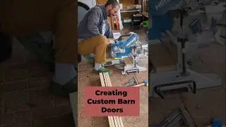 DIY Barn Doors & Butcher Block Desk: Office Makeover!