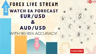EURUSD & AUDUSD | Live Forex Signals: Unlock Accurate Trading | M5 | LIVE | Free Forex Signals