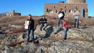 F&aacute;bio Carneirinho - O SOL RAIOU - Gravado na Fortaleza de Carlsten em Marstrand - Su&eacute;cia