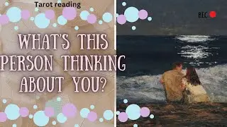 What&rsquo;sthis person thinking about you?Tarot reading #nocontact #yourpersonscurrentfeelings #intuition