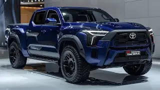 New 2027 Toyota Tacoma: This Radical Redesign Just Destroyed The Competition Before Launch!