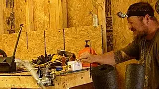 The Hobby King XYZ 26cc and The New NGH 25cc 2 stroke Gas rc plane engine. AND THE SPINNER FAIL