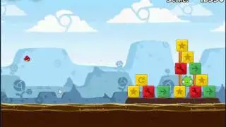 Angry Birds Chrome Dimension 4-6 3 Stars Walkthrough