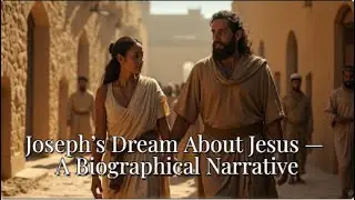 Joseph’s Dream About Jesus — A Biographical Narrative