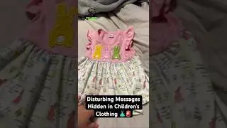 &ldquo;What This Mom Found on Her Child&rsquo;s Easter Dress Will Shock You&rdquo;