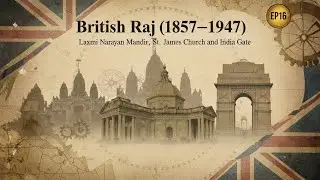 Episode 16 &ndash; British Raj (1857&ndash;1947) | Laxmi Narayan Mandir, St. James&rsquo; Church & India Gate