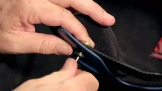 How to Install a Cookie Cutaway Chin Cup on the Fuel Helmet