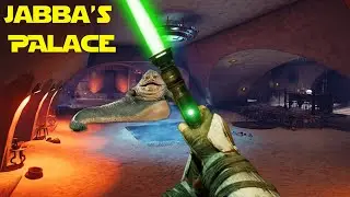 Jabba's Palace Zombie Takeover