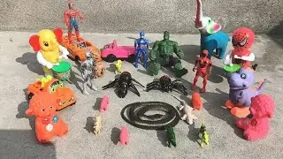 बच्चों!! Dinosaur 🦖🦕 ने सबको घेर लिया।। Best Kid's Cartoon Toy Video ।।