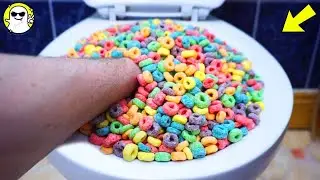 Will it Flush? Lots Of Popular Cereal 🥣