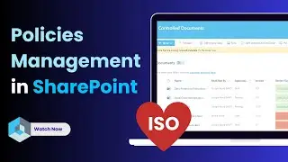 СМК ISO 9001 в SharePoint