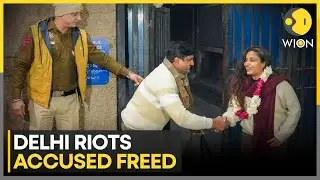 2020 Delhi Riots: Sureties Verified, Court Orders Release of Four Accused | WION NEWS