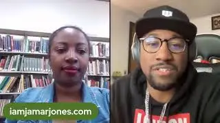 REPLAY Career Conversations: Jamar Jones, Owner/Author/Speaker - Foureva Media