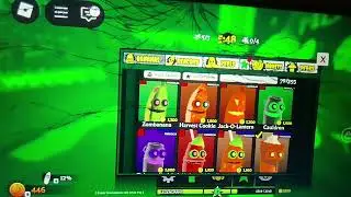 Roblox Banana eats 2025 Halloween Update My PC had record problems lol