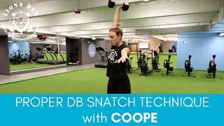Proper DB Snatch Technique | Lions Den SMP