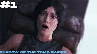 Shadow Of The Tomb Raider Indonesia - Part 1 - perjalanan lara croft