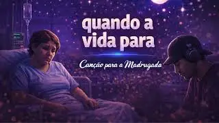 Quando a Vida Para   CANÇÃO PARA MADRUGADA