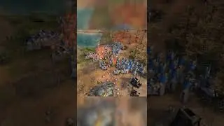 Cataphract Trample #ageofempires4 #aoe4