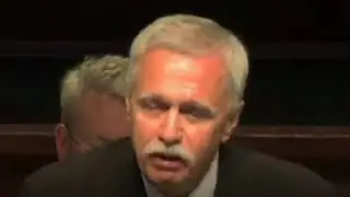 Philip Wollen (Speech on Animal Rights)