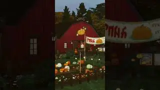 Welcome to the Pumpkin Patch 🎃 #shorts #thesims4 #sims4 #halloween #pumpkin