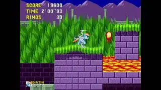 Sonic The Hedgehog Forever - Gradius Music Mod (Gameplay Test) (2)