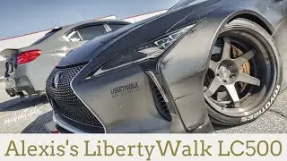 Alexis's Tunercult Libertywalk LC500 | Lexus Lc500