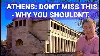 GREECE ATHENS Explore This on Your HOLIDAY - A 2000 Year Old Shopping Mall