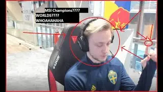 Rekkles Speaks about MSI
