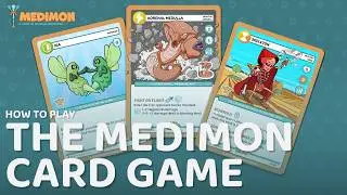 Medimon Cards How-to-play - Endocrine Project