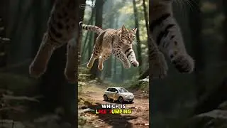 Top 5 Facts about Bobcat #shorts #animals #facts