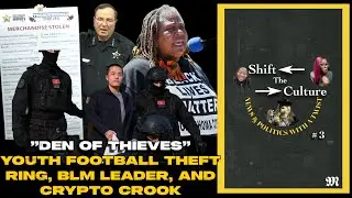 Dick's Sporting Goods theft, Million Dollar Getaway, Billion Dollar Crypto | Shift the Culture | 3