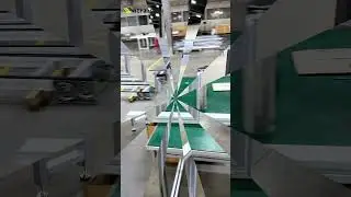 Custom Conveyor Solutions Tailored for Your Production Needs! #conveyors #machine