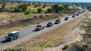 MWANZO MWISHO MBIO ZA LAND ROVER FESTIVAL ARUSHA ZAIDI YA GARI 1000 ZIKIONGIZANA