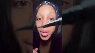 ASMR POV GIRL WHO IS ALWAYS LATE TO CLASS DOES YOUR LASHES #asmr