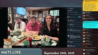 Destiny forgives Vaush and Keffals? - Mad at the Internet (29 SEP 2023)