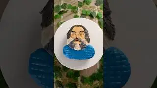 I AM STEVE😤 #minecraft #jackblack #cake #shorts