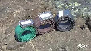pescasub | Cinture elastiche in gomma Sigalsub