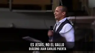 Es Jesús, no el gallo - Diácono Juan Carlos Puerta #72, Casa Roca Medellín. 25 Octubre 2020