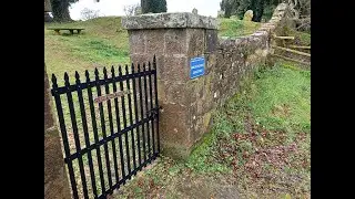 Old Magheracross Cemetery Restoration Project