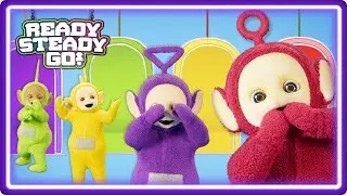 Teletubbies | Peekaboo | Ready, Steady, Go! (Official Video) | Music Videos For Kids
