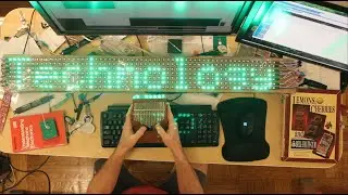 Демонстрационный ролик Arduino Live Ticker