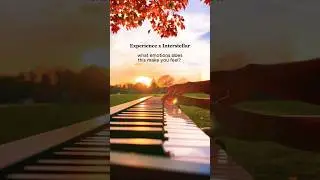 describe this piece with one word..💭 #piano #song #music #sunset #experience #interstellar #emotion