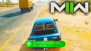 'TEST DRIVE' Achievement Guide - Modern Warfare 2