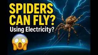 Did You Know Spiders Can Fly Without Wind? |The Shocking Truth |मकड़ियों की उड़ान