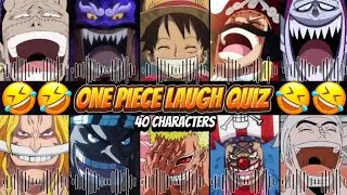 ONE PIECE LAUGH QUIZ 🤣🤣 | Guess The One Piece Character Quiz #animequiz